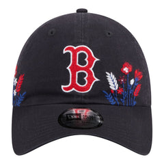 Boston Red Sox New Era Women's Wildflower Casual Classic Adjustable Hat - MLB Hats