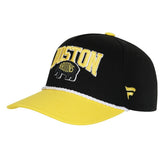 Boston Bruins Fanatics Youth 2026 NHL Stadium Series Team A-Frame Adjustable Hat - NHL Hats