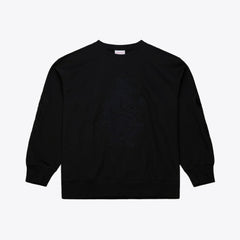 Chicago Cubs Mitchell & Ness Phantom Fleece Crewneck Sweatshirt - MLB Sweatshirts