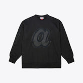 Atlanta Braves Mitchell & Ness Phantom Fleece Crewneck Sweatshirt - MLB Sweatshirts