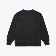 Baltimore Orioles Mitchell & Ness Phantom Fleece Crewneck Sweatshirt - MLB Sweatshirts