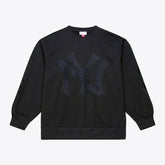 New York Yankees Mitchell & Ness Phantom Fleece Crewneck Sweatshirt - MLB Sweatshirts