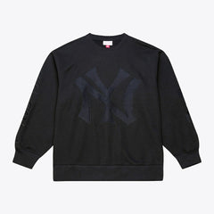 New York Yankees Mitchell & Ness Phantom Fleece Crewneck Sweatshirt - MLB Sweatshirts