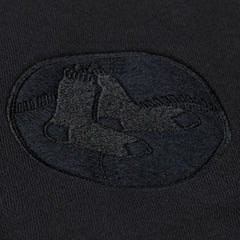 Boston Red Sox Mitchell & Ness Phantom Fleece Crewneck Sweatshirt - MLB Sweatshirts