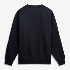 Detroit Tigers Mitchell & Ness Phantom Fleece Crewneck Sweatshirt - MLB Sweatshirts