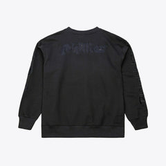 Philadelphia Phillies Mitchell & Ness Phantom Fleece Crewneck Sweatshirt - MLB Sweatshirts