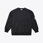 San Diego Padres Mitchell & Ness Phantom Fleece Crewneck Sweatshirt - MLB Sweatshirts