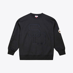 San Diego Padres Mitchell & Ness Phantom Fleece Crewneck Sweatshirt - MLB Sweatshirts