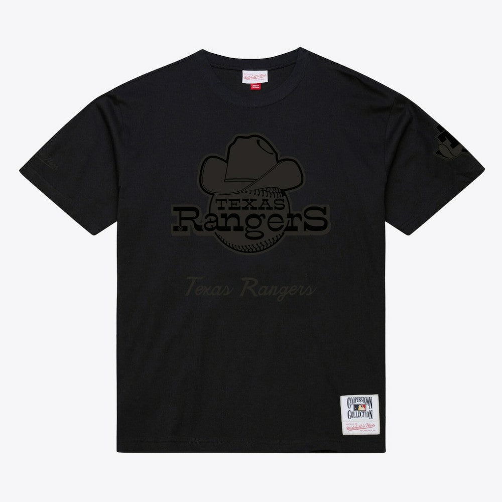 Texas Rangers Mitchell & Ness Cooperstown Collection Phantom T-Shirt - MLB T-shirts