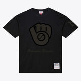 Milwaukee Brewers Mitchell & Ness Cooperstown Collection Phantom T-Shirt - MLB T-shirts