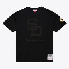 San Diego Padres Mitchell & Ness Cooperstown Collection Phantom T-Shirt - MLB T-shirts