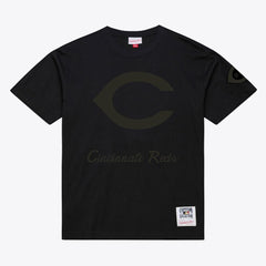Cincinnati Reds Mitchell & Ness Cooperstown Collection Phantom T-Shirt - MLB T-shirts
