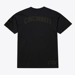 Cincinnati Reds Mitchell & Ness Cooperstown Collection Phantom T-Shirt - MLB T-shirts