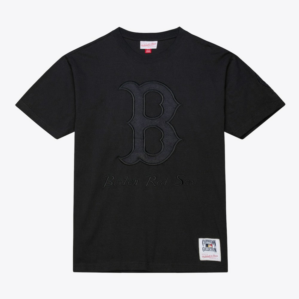 Boston Red Sox Mitchell & Ness Cooperstown Collection Phantom T-Shirt - MLB T-shirts
