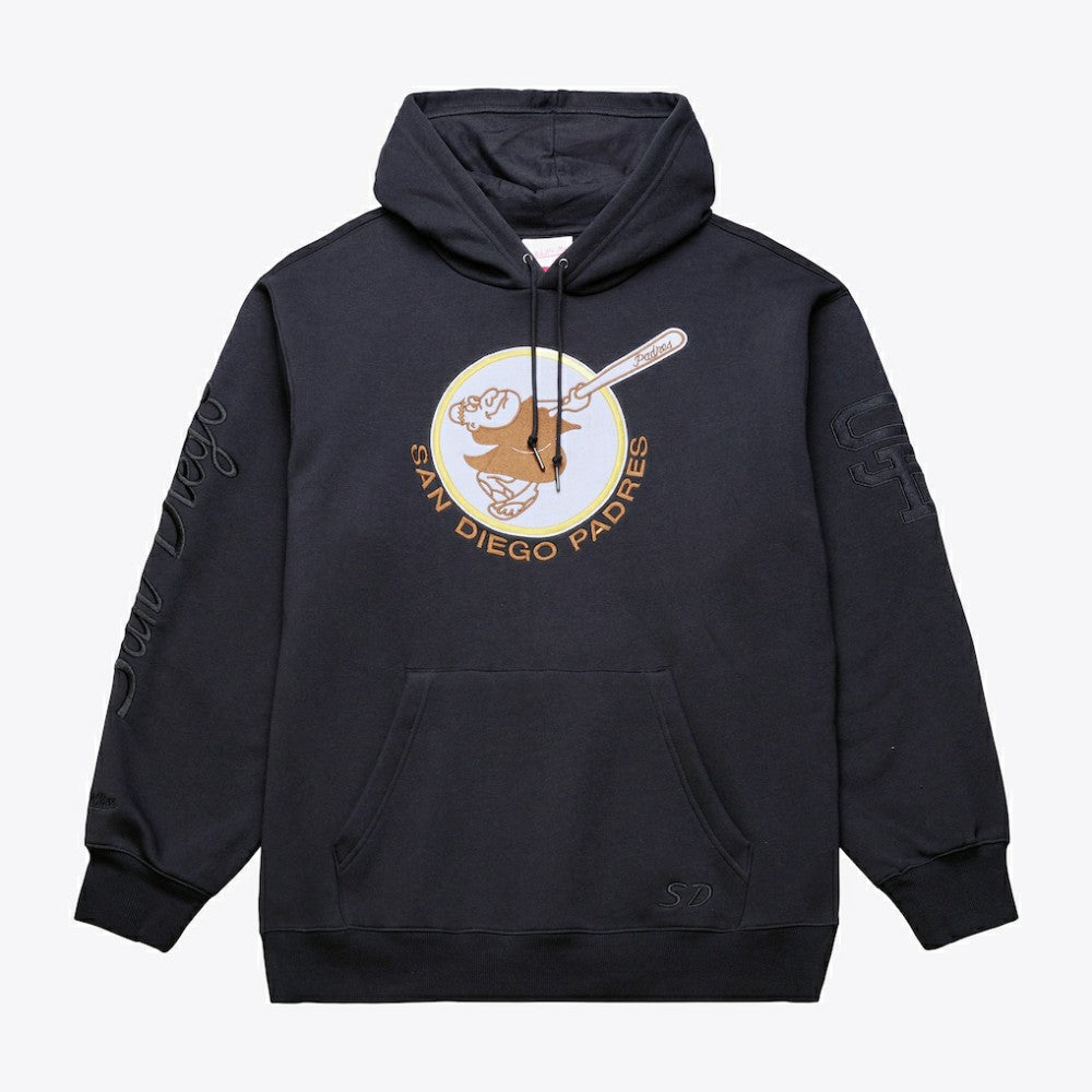 San Diego Padres Mitchell & Ness Phantom Fleece Hoodie - MLB Hoodies