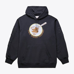 San Diego Padres Mitchell & Ness Phantom Fleece Hoodie - MLB Hoodies