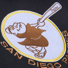 San Diego Padres Mitchell & Ness Phantom Fleece Hoodie - MLB Hoodies
