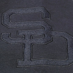 San Diego Padres Mitchell & Ness Phantom Fleece Hoodie - MLB Hoodies