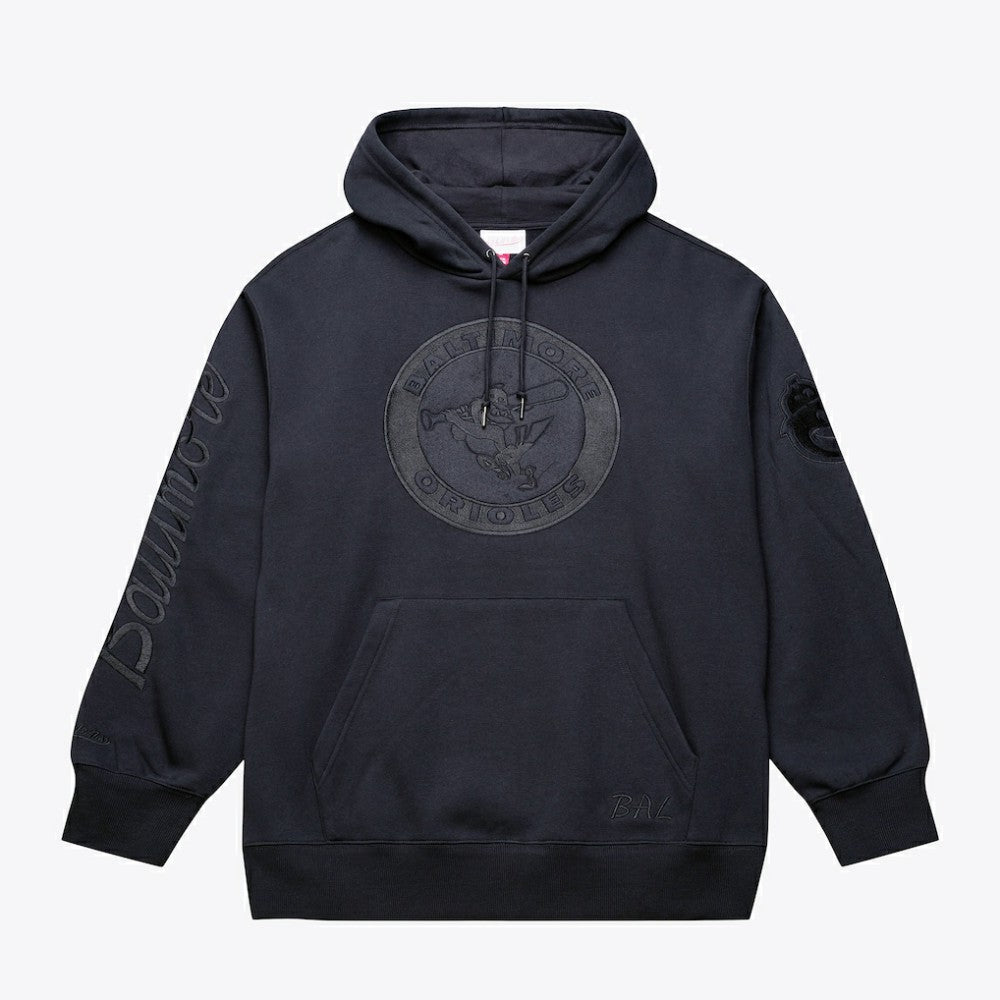 Baltimore Orioles Mitchell & Ness Phantom Fleece Hoodie - MLB Hoodies