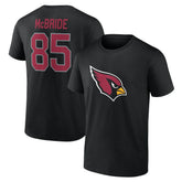 Arizona Cardinals Trey McBride Icon Name & Number T-Shirt | NFL Online