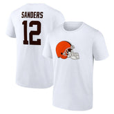 Cleveland Browns Shedeur Sanders Icon Name & Number T-Shirt | NFL Sale