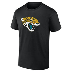 Jacksonville Jaguars Travis Hunter Icon Name & Number T-Shirt | NFL Outlet