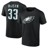 Philadelphia Eagles Cooper DeJean Icon Name & Number T-Shirt | NFL Online