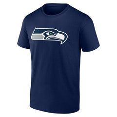 Seattle Seahawks Sam Darnold Icon Name & Number T-Shirt | NFL New