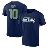 Seattle Seahawks Cooper Kupp Icon Name & Number T-Shirt | NFL Outlet
