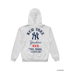 New York Yankees Mitchell & Ness Born X Raised in New York Town Pullover Hoodie - MLB Hoodies