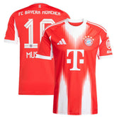 Jamal Musiala Bayern Munich Home 2025/26 Replica Player Jersey