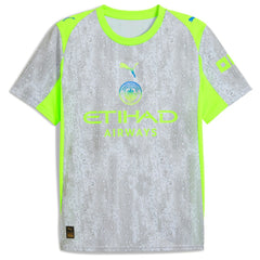 Manchester City 2025/26 Third Replica Jersey