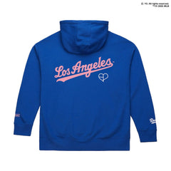 Los Angeles Dodgers Mitchell & Ness x BLACKPINK Pullover Hoodie - MLB Hoodies