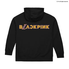 Black - Limited Edition Los Angeles Lakers x BLACKPINK Pullover Hoodie | NBA