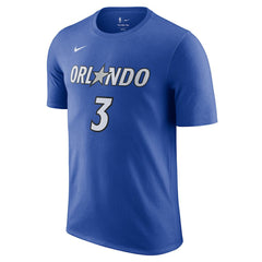 Blue Desmond Bane Orlando Magic Icon Edition Name & Number T-Shirt | NBA