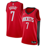 Red Kevin Durant Houston Rockets Unisex Swingman Player Jersey | NBA