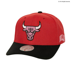 Red - Limited Edition Chicago Bulls x BLACKPINK Pro Crown Snapback Hat | NBA