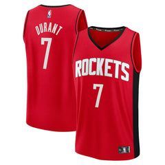Red Kevin Durant Houston Rockets Youth Fast Break Replica Player Jersey | NBA