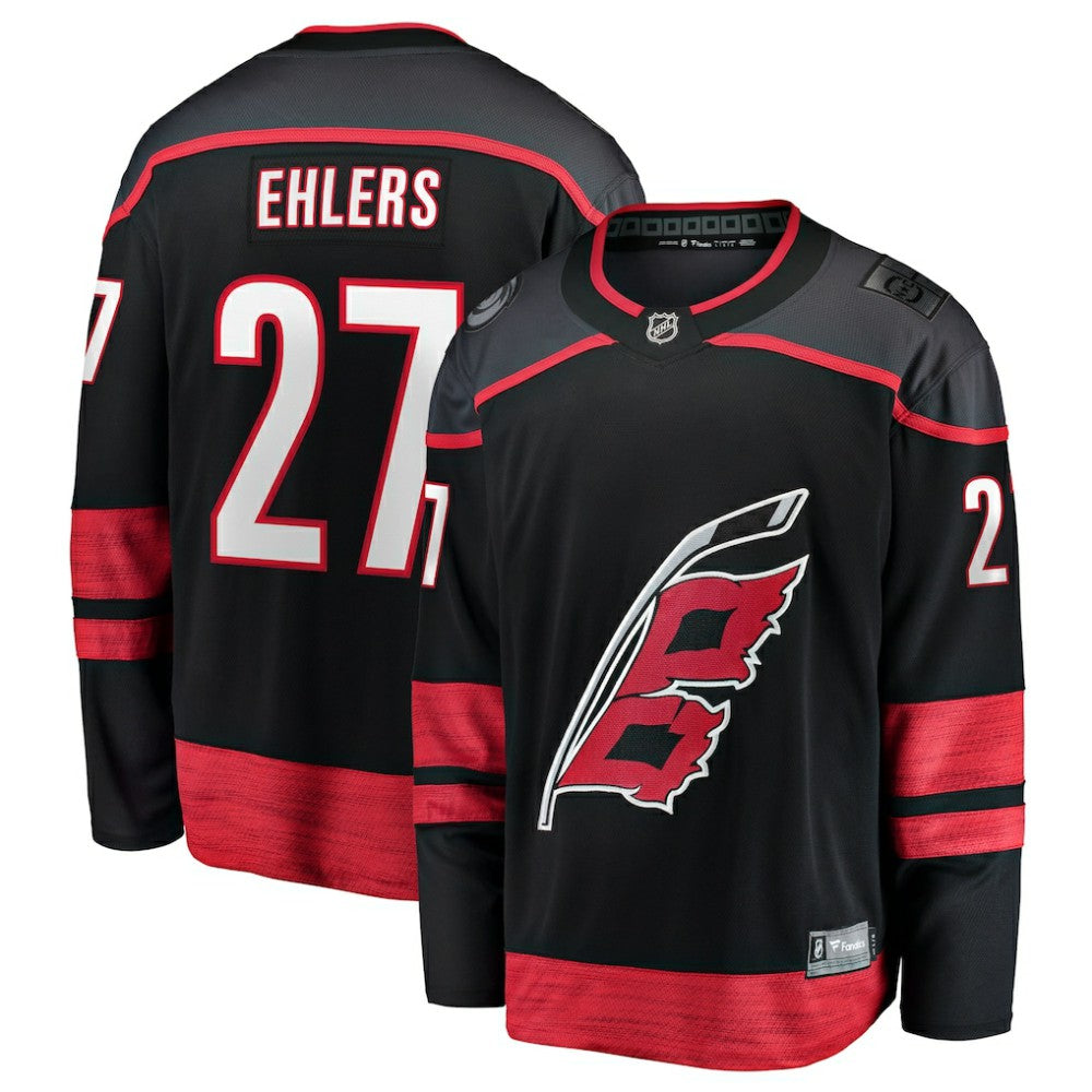 Nikolaj Ehlers Carolina Hurricanes Fanatics Home Breakaway Jersey - NHL Jerseys