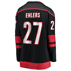 Nikolaj Ehlers Carolina Hurricanes Fanatics Women's Home Breakaway Jersey - NHL Jerseys