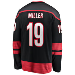 K'Andre Miller Carolina Hurricanes Fanatics Home Breakaway Jersey - NHL Jerseys