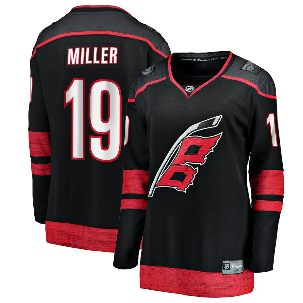 K'Andre Miller Carolina Hurricanes Fanatics Women's Home Breakaway Jersey - NHL Jerseys