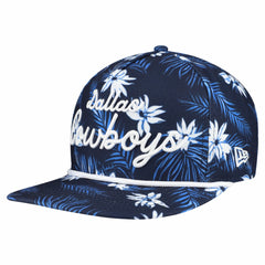 Dallas Cowboys Palm Print A-Frame 9FIFTY Snapback Hat | NFL Discount