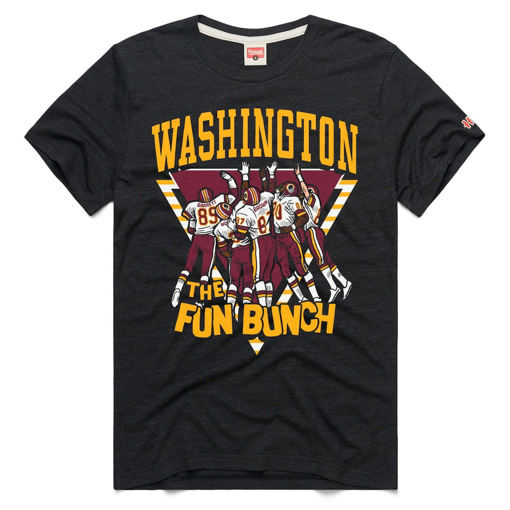 Washington Commanders Homage The Fun Bunch Tri-Blend T-Shirt | NFL Online