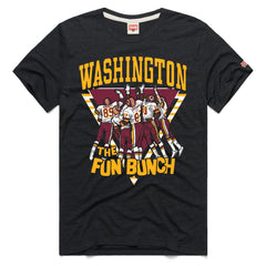 Washington Commanders Homage The Fun Bunch Tri-Blend T-Shirt | NFL Online
