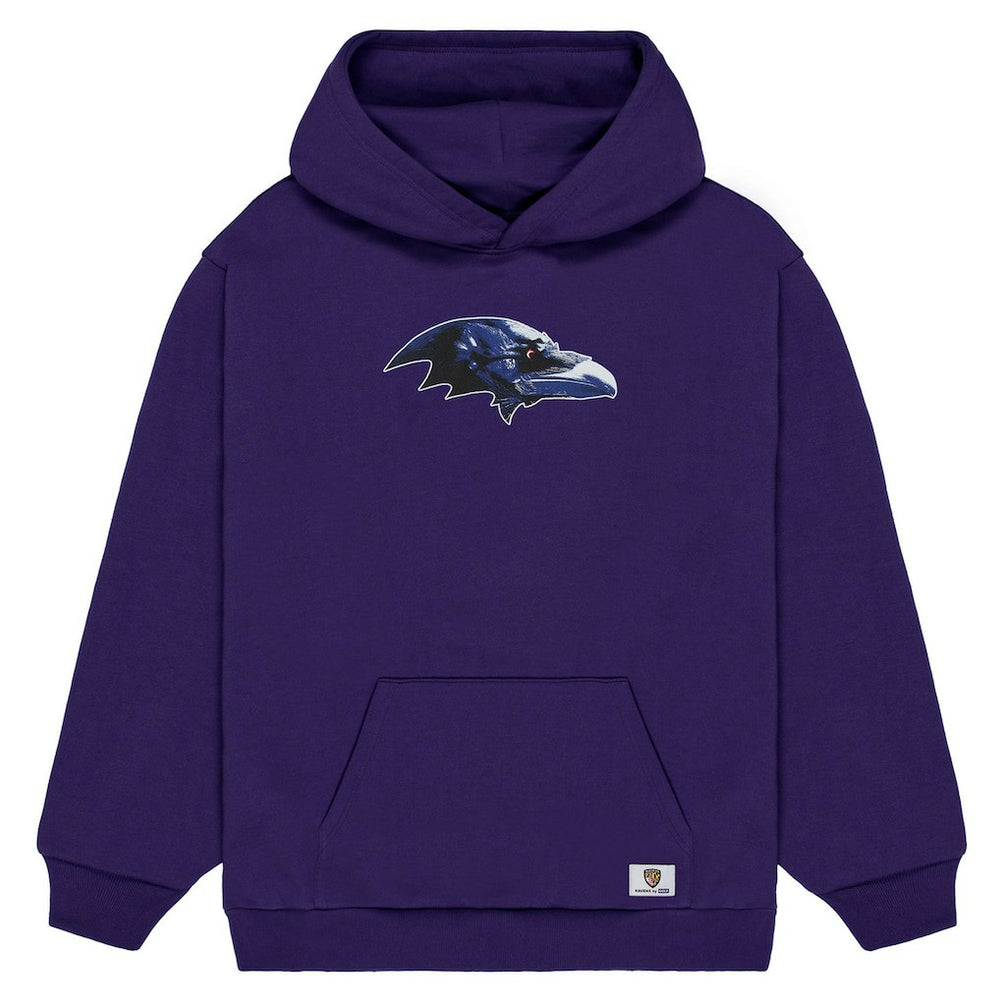 Baltimore Ravens Golf Wang Unisex Cutout Hoodie | NFL Hot