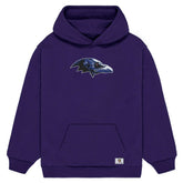 Baltimore Ravens Golf Wang Unisex Cutout Hoodie | NFL Hot