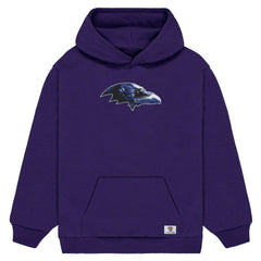 Baltimore Ravens Golf Wang Unisex Cutout Hoodie | NFL Hot