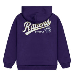 Baltimore Ravens Golf Wang Unisex Cutout Hoodie | NFL Hot