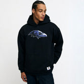 Baltimore Ravens Golf Wang Unisex Cutout Hoodie | NFL Outlet